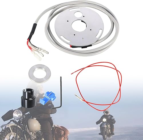 Miniatura 7 de Silscvtt Kit de sistema de bobina de encendido CDI para motocicleta Suzuki GS550 GS750 GS850 GS1000 GS1100 1977-1983 DS3-2