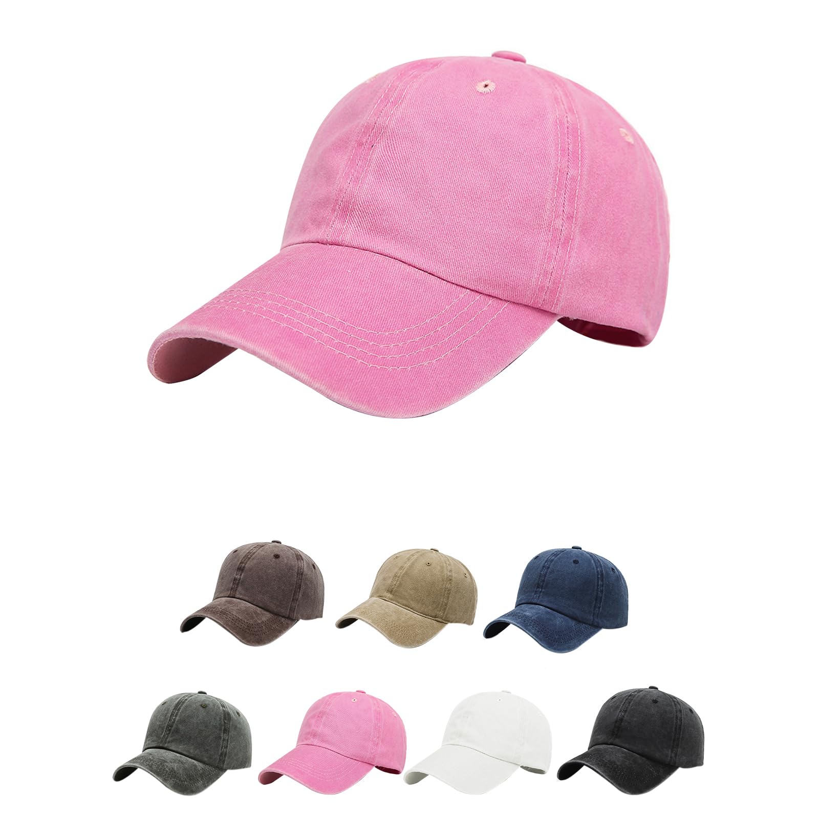 Aomig Cappelli con Parasole, Berretto da Tennis da Golf Visor Sportive Cappello per Donna Uomo