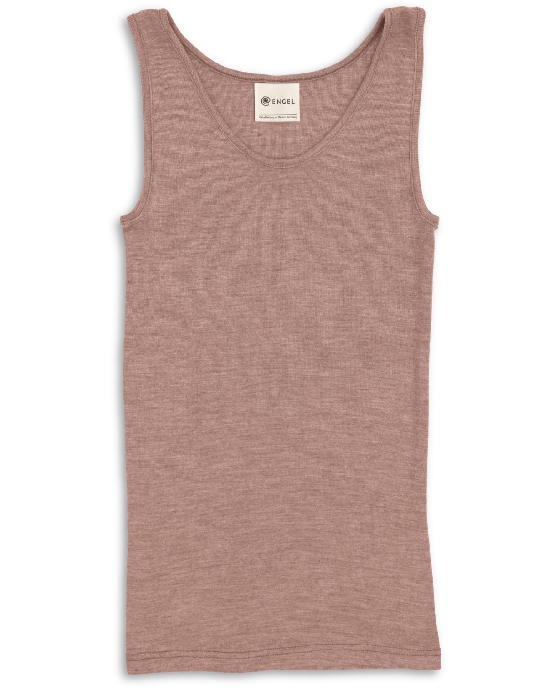 Engel Women's Tank Top, Wool Silk, Sizes 34-48, 3 Colours (DustyRose, 42-44)