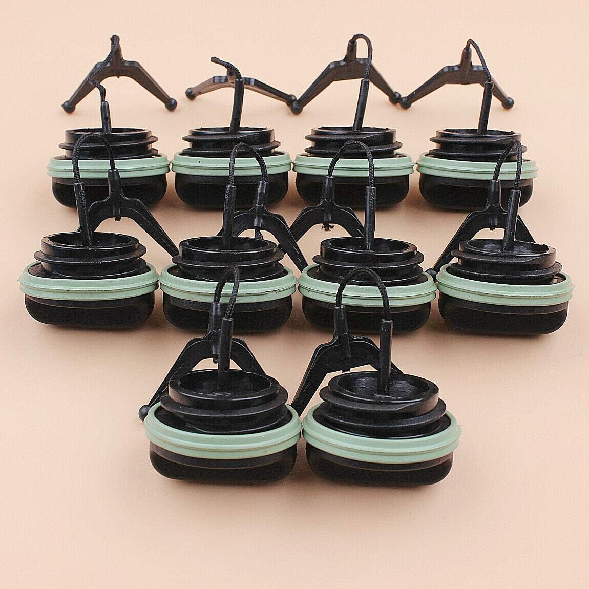 Gas Fuel Oil Tank Cap For Jonsered 2163 2165 2166 2171 2172 Chainsaw 537215207