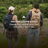 Vista 4 de Teton Oasis/Trailrunner Mochila de hidratación – Paquete de agua ligera con bolsa de 2L/3L para senderismo, correr, ciclismo, ciclismo – Tamaños