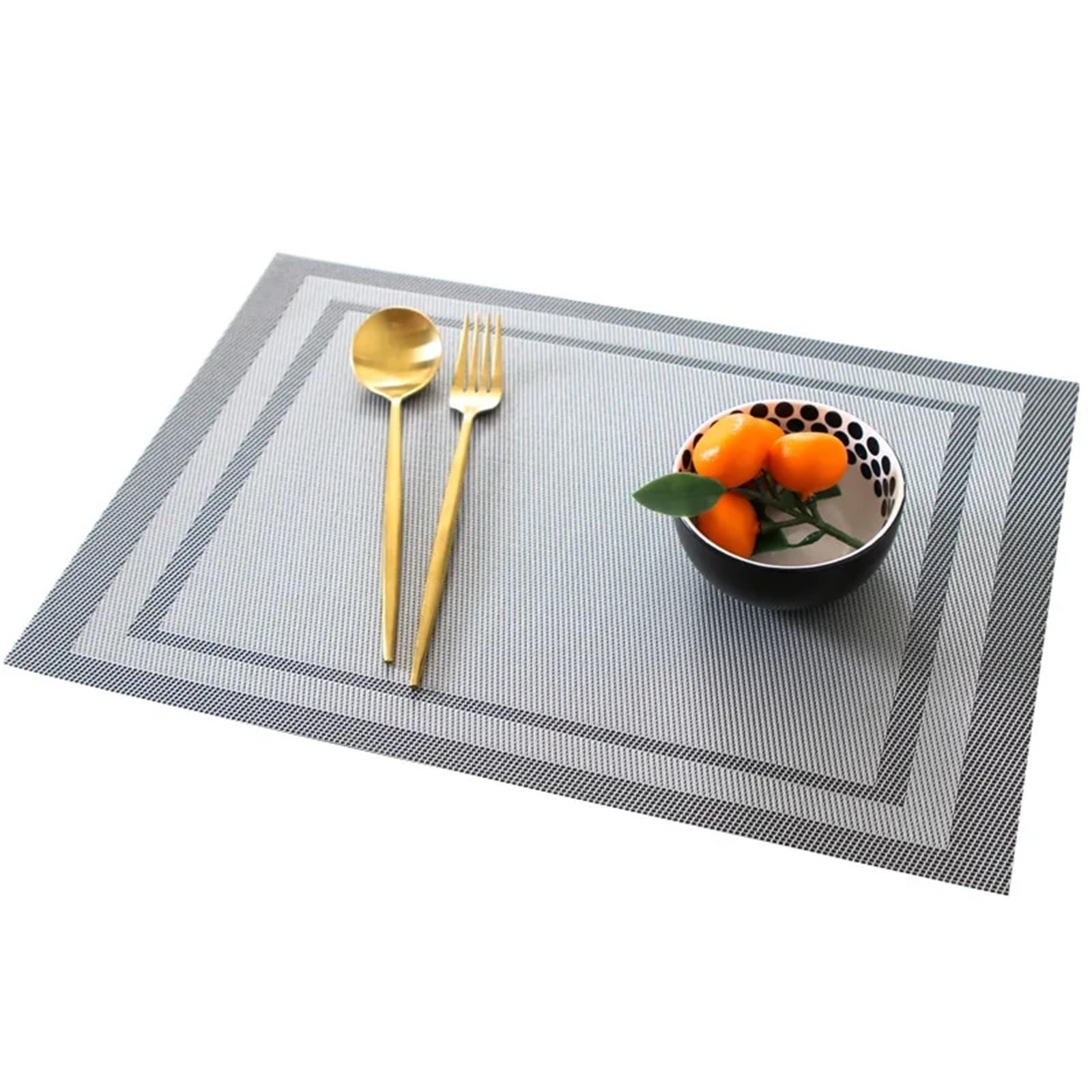 Set de table antidérapant lavable pour protéger efficacement votre mobilier des taches