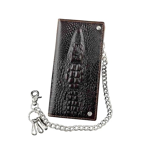 Amazon Mens Wallet With Chain Literacy Basics