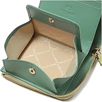PELLE BORSA ペレボルサ L字ファスナーミニ財布 レタスグリーン ペレボルサ Fine GoodsのL字ファスナーミニ財布 | 送料無料|レタス