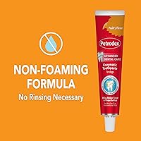 Vista 5 de Petrodex Toothpaste for Dogs and Puppies, Cleans Teeth and Fights Bad Breath, Reduces Plaque and Tartar Formation, Enzymatic Toothpaste, Peanut
