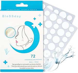 Parches hidrocoloides transparentes para espi...