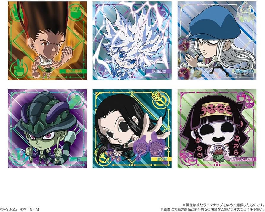 Amazon | にふぉるめーしょん HUNTER×HUNTER シール×ウエハースvol.7