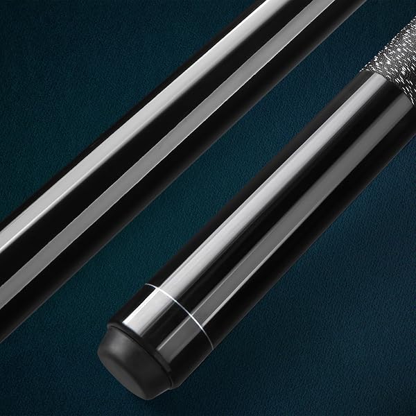Stecca da Biliardo, 58" Biliardo in Legno Duro di Alta qualità, 1/2 Legno Pool Cue Stick, Stecche da Biliardo per Giocatori Professionisti per Il Tavolo da Biliardo Sportivo - 5