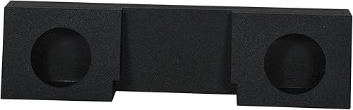 Qpower QBGMC122007SCAB Qbomb Dual 12 Gm Sellado Detrás Del Asiento Cabina Individual