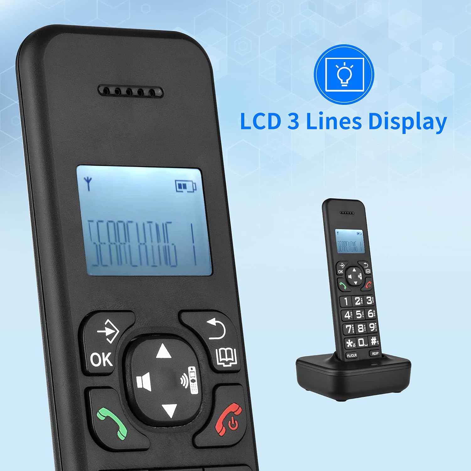 BISOFICE D1102B LCD 3 Lines Display
