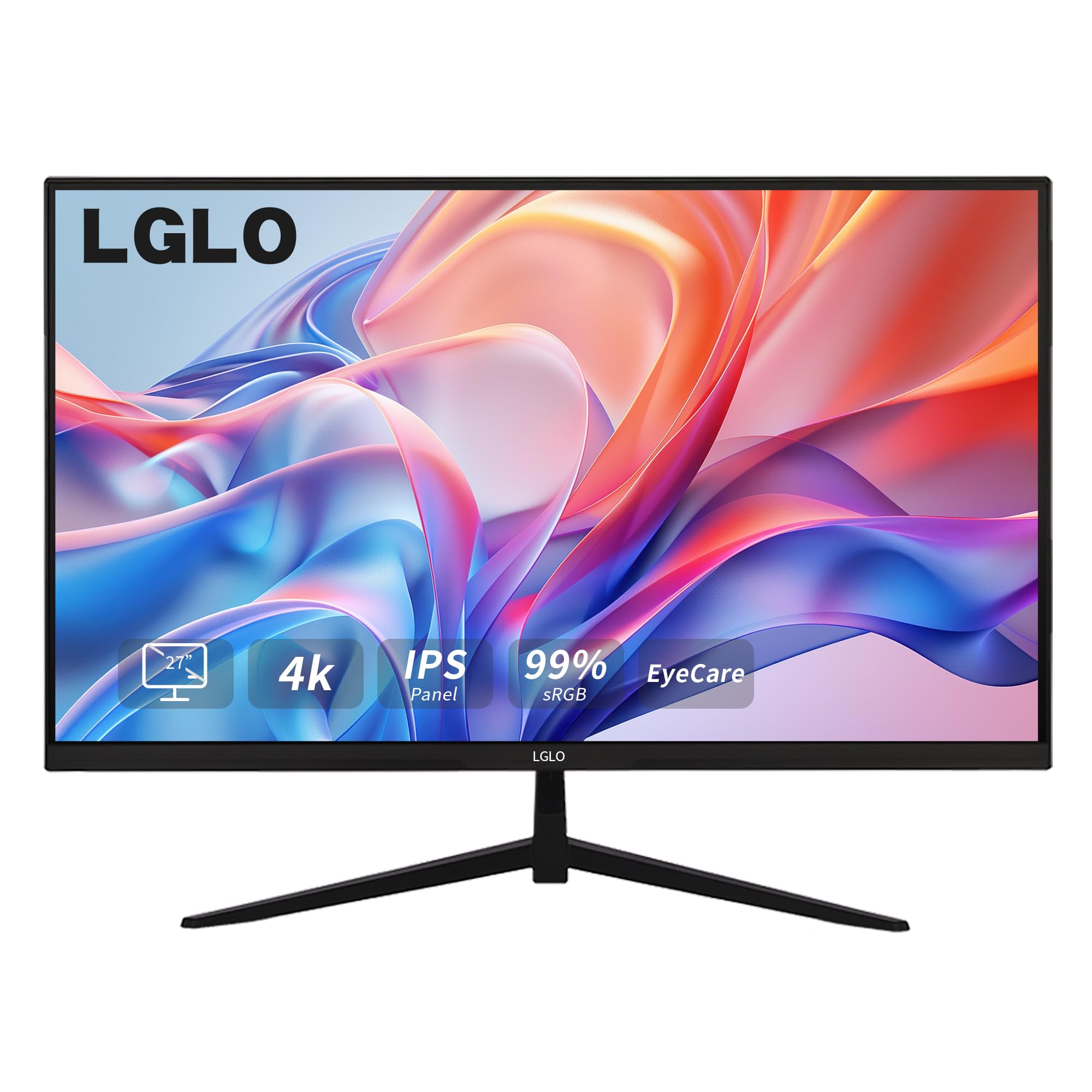 Amazon.co.jp: LGLO 27インチ 4K UHD (3840x2160) モニター デュアル