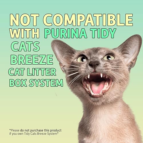 Miniatura 5 de Tofu - Pellets de arena para gatos  Desechables, ligeros, sin seguimiento, sin polvo, aglutinantes, absorbentes de olores, arena natural para gatos