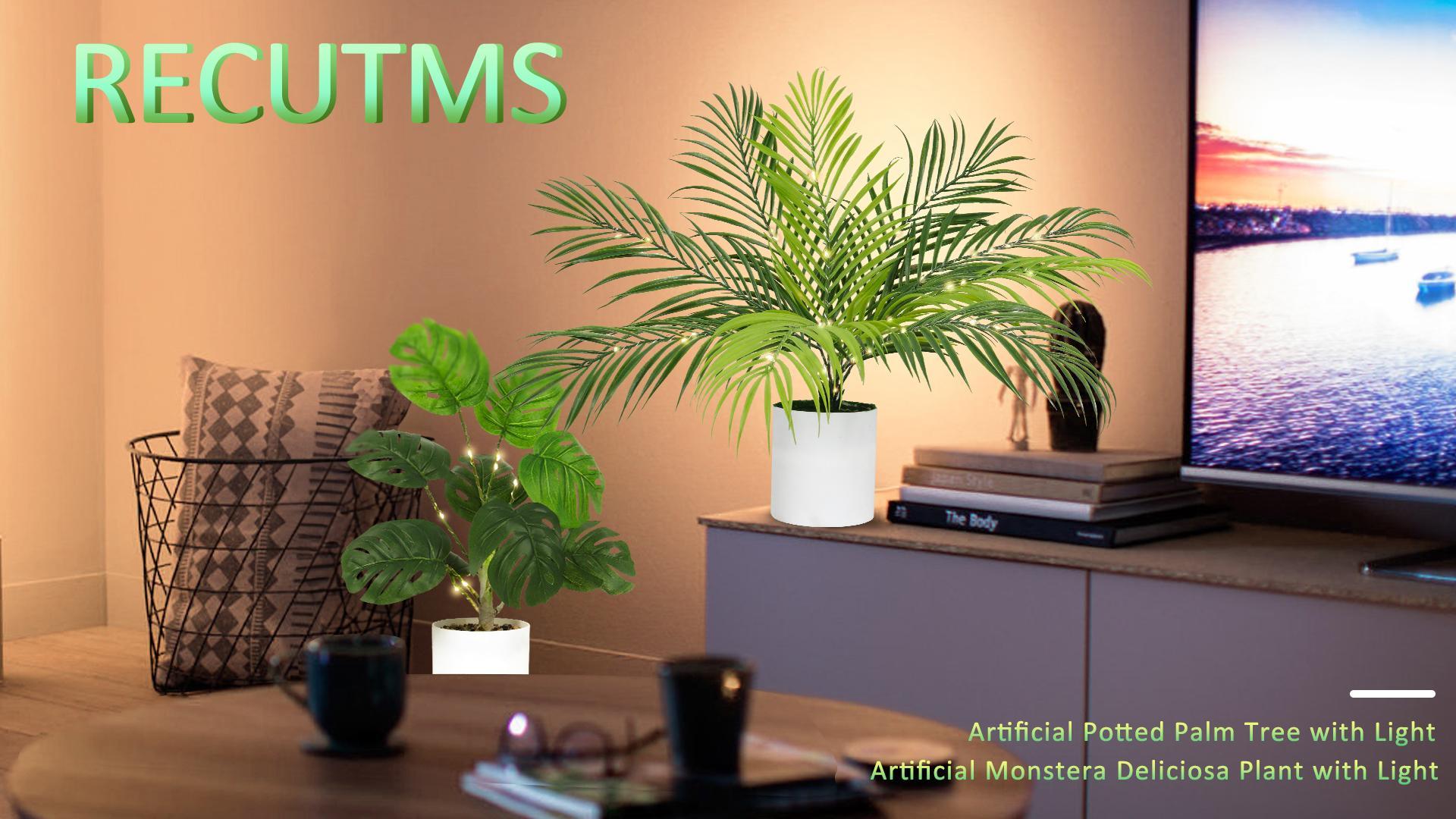 How to Decorate an Artificial Plant With Lighting: Brighten Your Space!