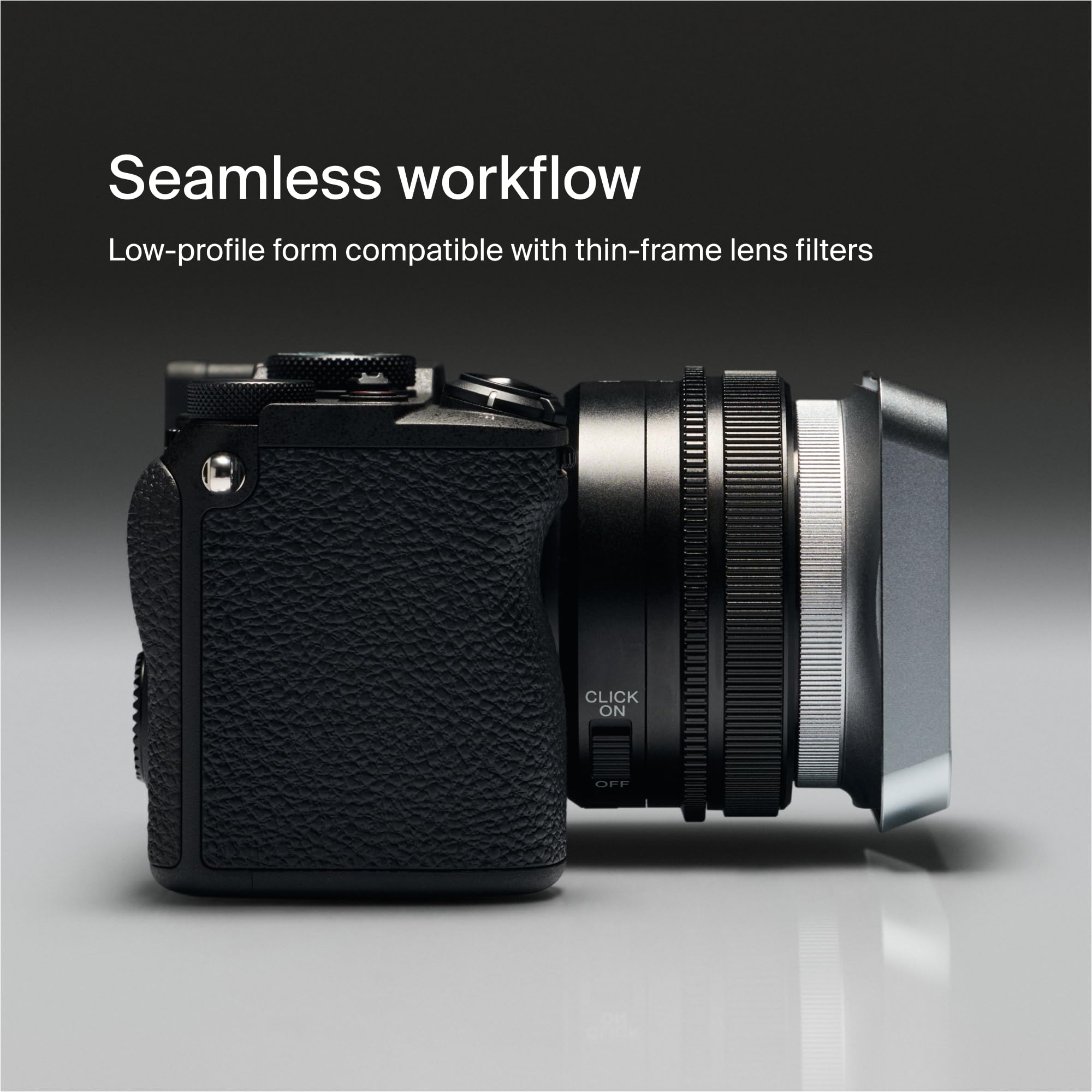 Urth Kit Protection Objectif - Sony FE 24/40/50mm G (Argent)