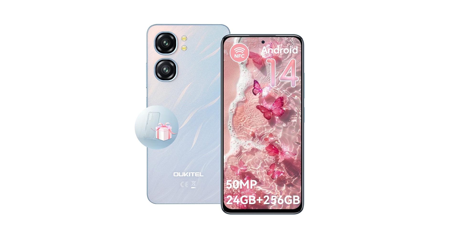 み*ー様 OUKITEL C58 Pro SIMフリー スマホ 24GB OUKITEL C58 Pro SIMフリー スマホ 本体 - 24GB RAM+256GB ROM