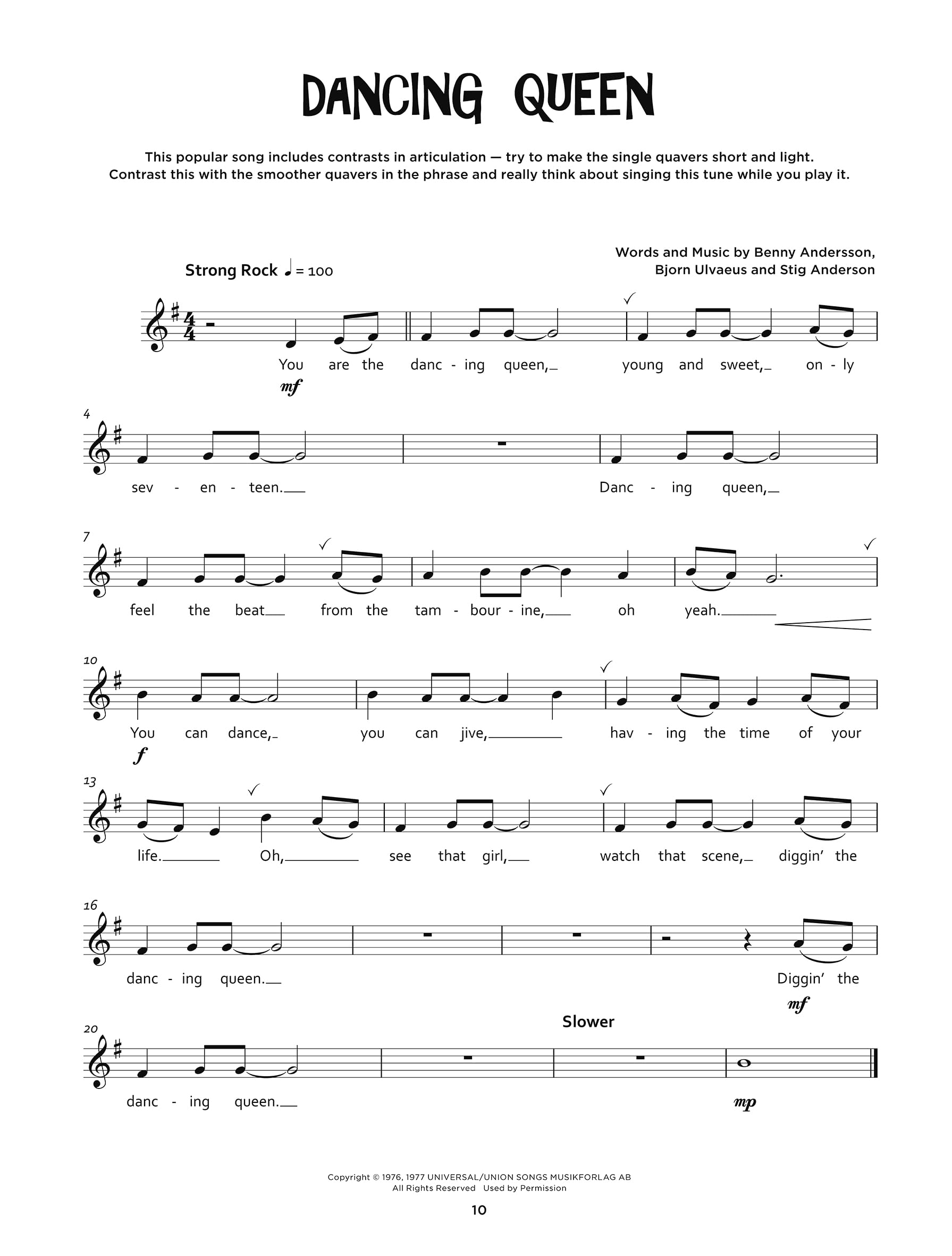 Gradebusters Grade 1 - Trumpet 15 awesome solos from ABBA to Aladdin