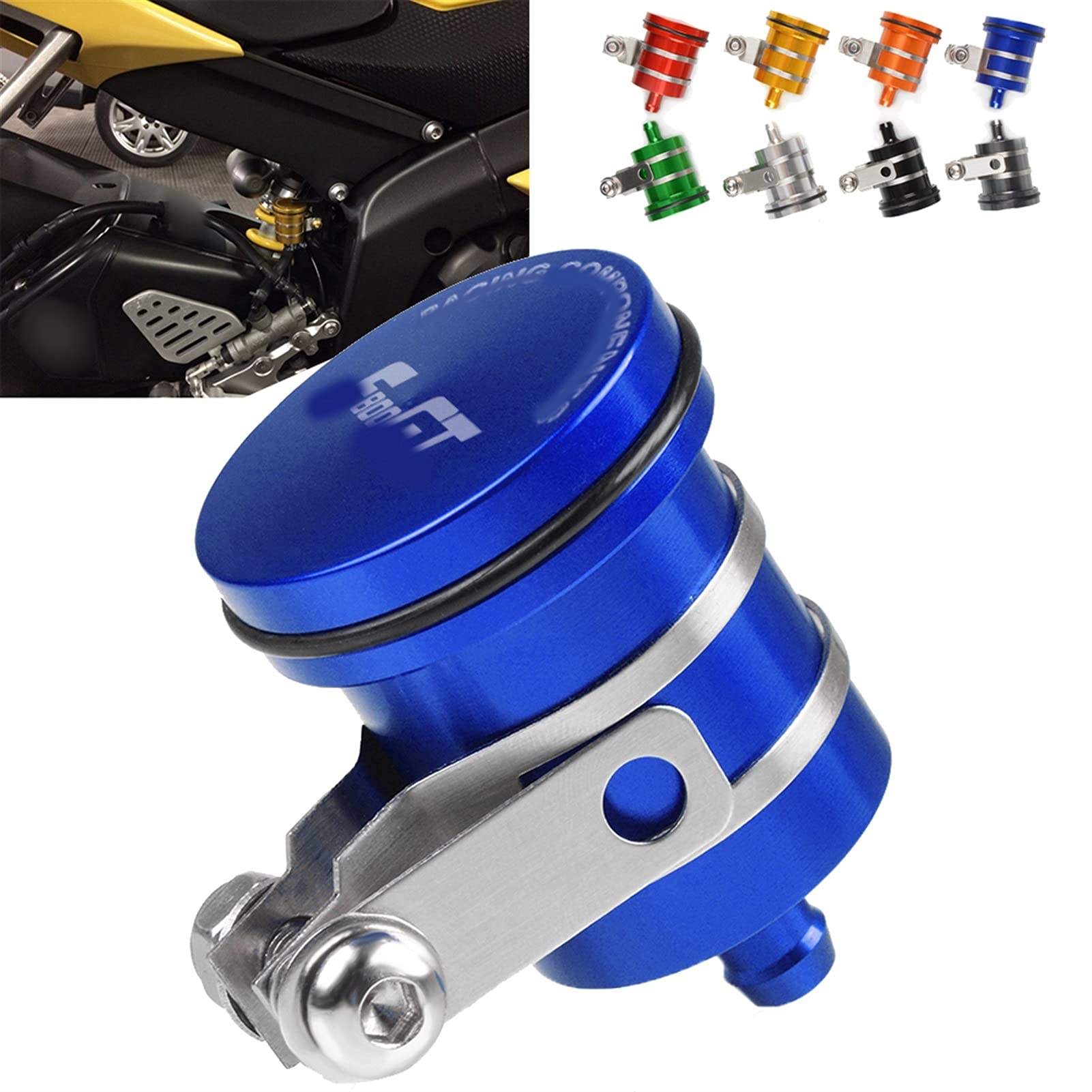 Per BMW F800GT F800 GT F 800GT 2013 2014 2015 Universale Moto Posteriore Serbatoio Fluido Freno Frizione Olio Coperchio Della Tazza