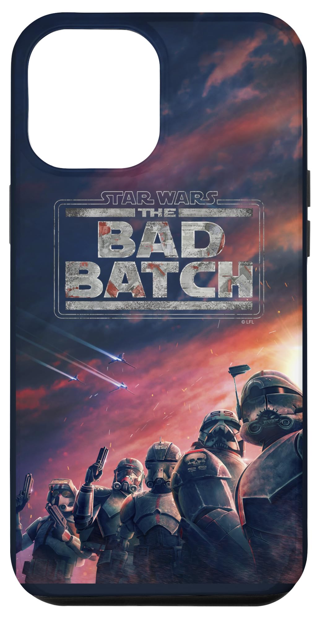 Coque iPhone 12 Pro Max Star Wars anti-rayures pour éviter les bris d'écran - 4