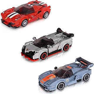 𝗠𝗼𝘂𝗹𝗱 𝗞𝗶𝗻𝗴 Speed Champion, Car Sets with Acrylic Display Case, Speed Champions, Cars for Adults, Speed Champions Sets for Adult and Kid 8+