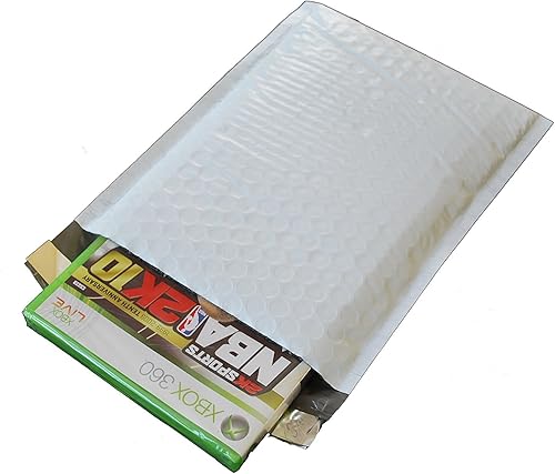 10.5 x 15.25" (#5) Sobres de burbujas de polietileno (caja de 100)
