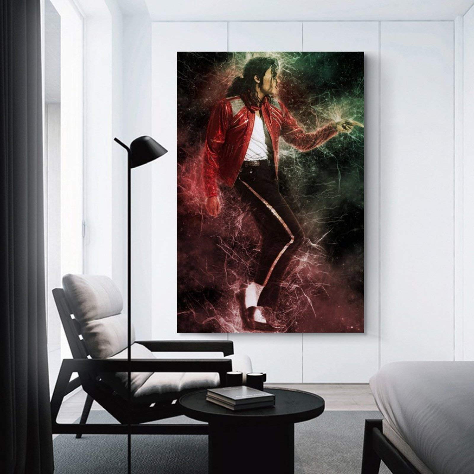 HHRF Michael Jackson 13 Classic Music Legend Canvas Art Print