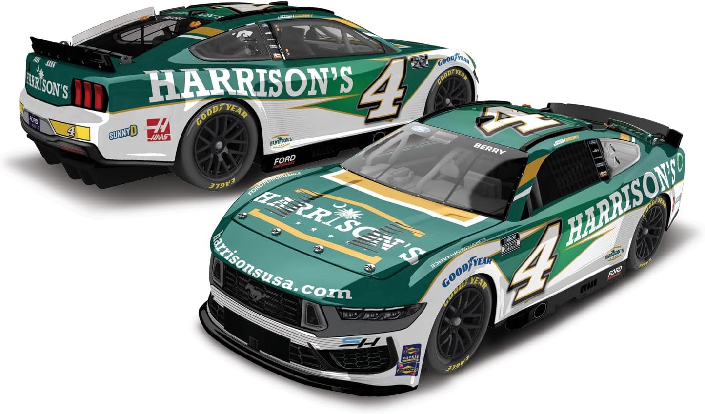 Lionel Racing Josh Berry 2024 Harrison’s No. 4 ARC 1:24 Scale Diecast Car