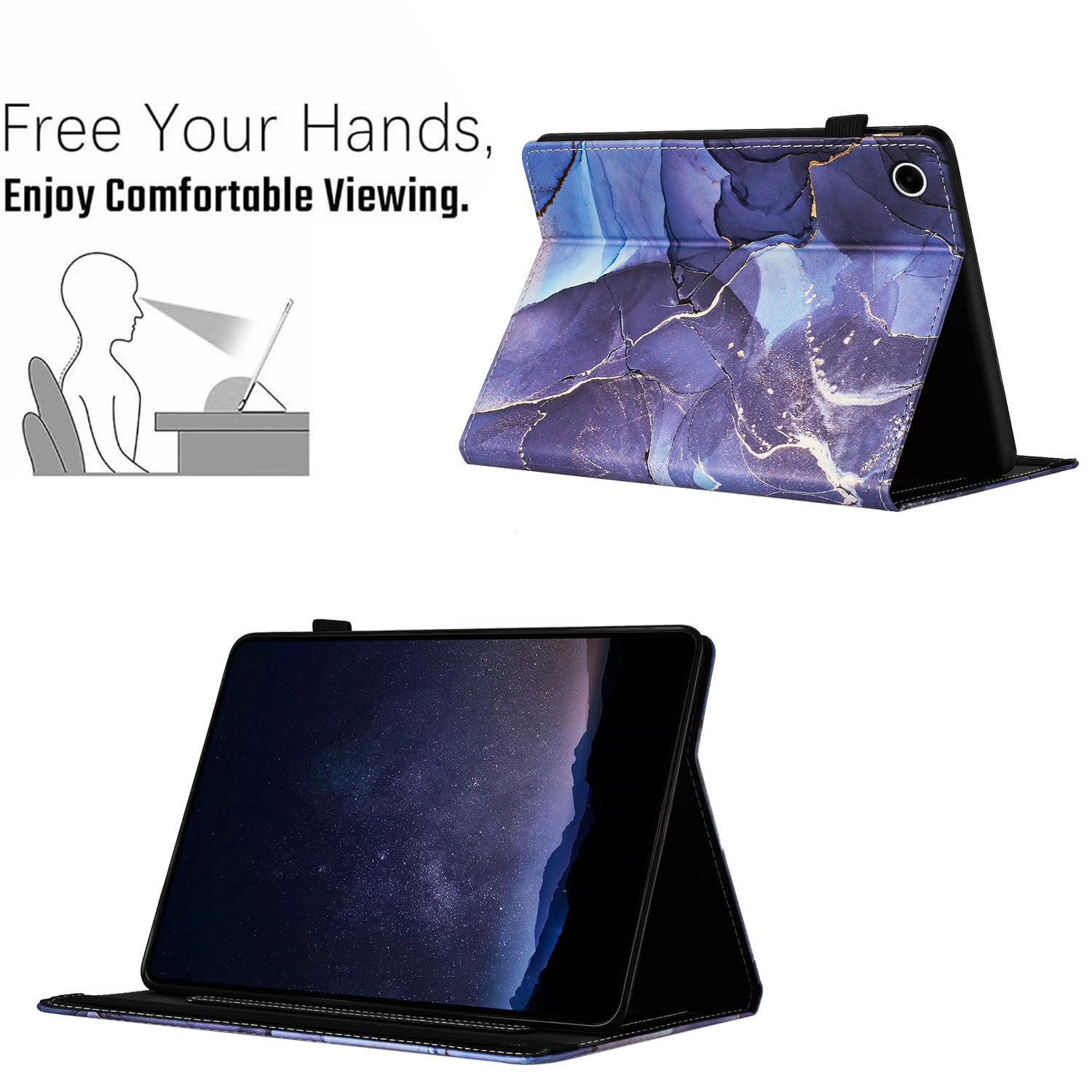 BOONGET Etui Lenovo Tab M10 (3ème génération) Housse - Tablette Housse