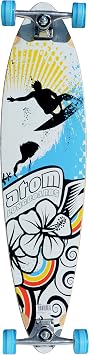 Atom Pin-Tail Longboard (39-Inch)
