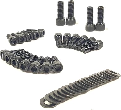 SBF OIL PAN Bolts Kit Compatible with Small Block Ford 260 289 302 351W 5.0L