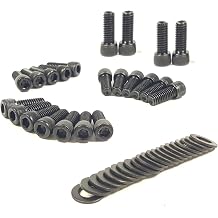 SBF OIL PAN Bolts Kit Compatible with Small Block Ford 260 289 302 351W 5.0L