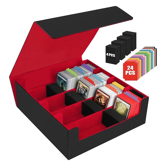 Caja de Tarjetas para Más de 3200 Tarjetas