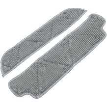 20pcs Mopping Cleaning Cloth ,Compatible for Ecovacs, Compatible for Winbot, W710 W730 TBW60TG TBW61 WRN60 WRN70 Vacuum Cleaner Replacement Parts