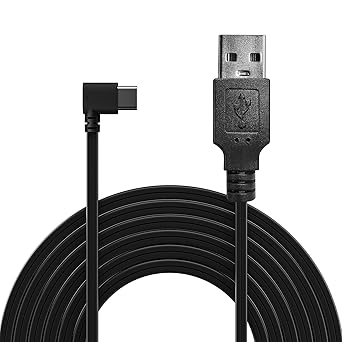 REDTIGER 11.5Ft USB Type-C Power Cord Series Dash Cam, No Data Transfer Function, Car Camera Power Only