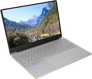 Laptop de 15,6 Polegadas, Quad Core Quad Thread Laptop US Plug 100-240 V para Assistir (16G com impressão digital SSD 512G)