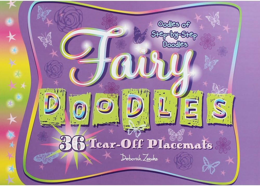 Fairy Doodles Placemats