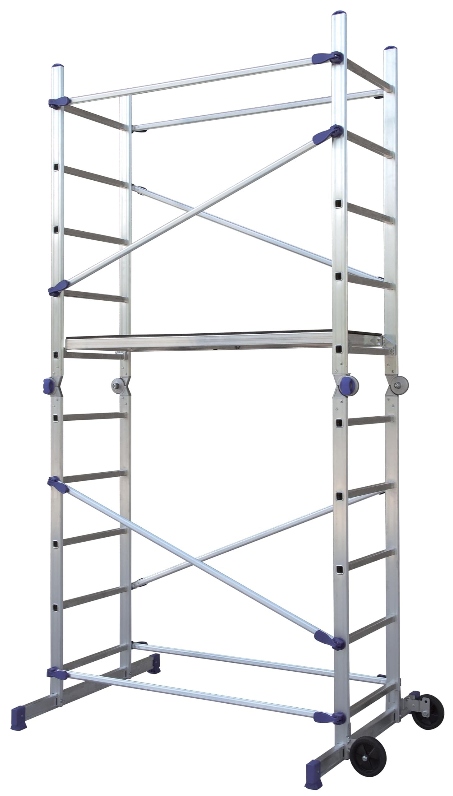TRABATTELLO ALLUMINIO PINNA h.159/310 FACAL [FACAL ]