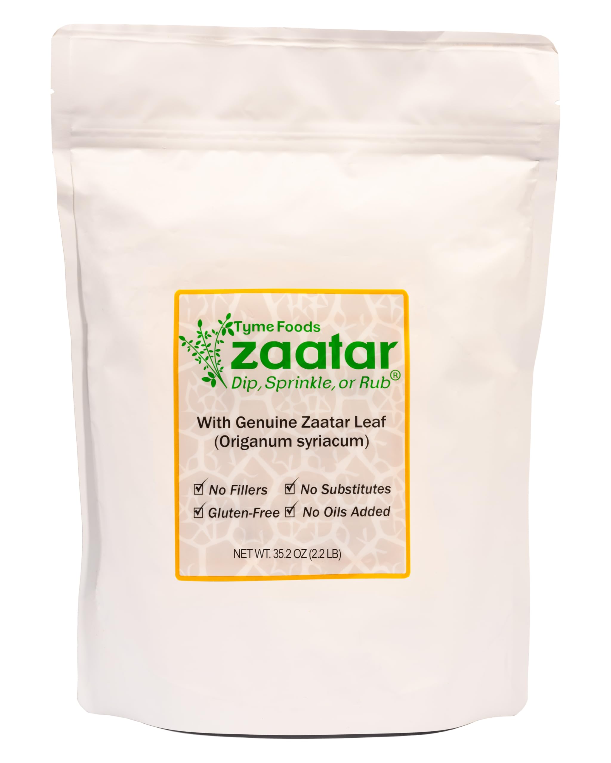 Zaatar Bulk And Share Size By Tyme Foods 2 2 | Desertcart Australia