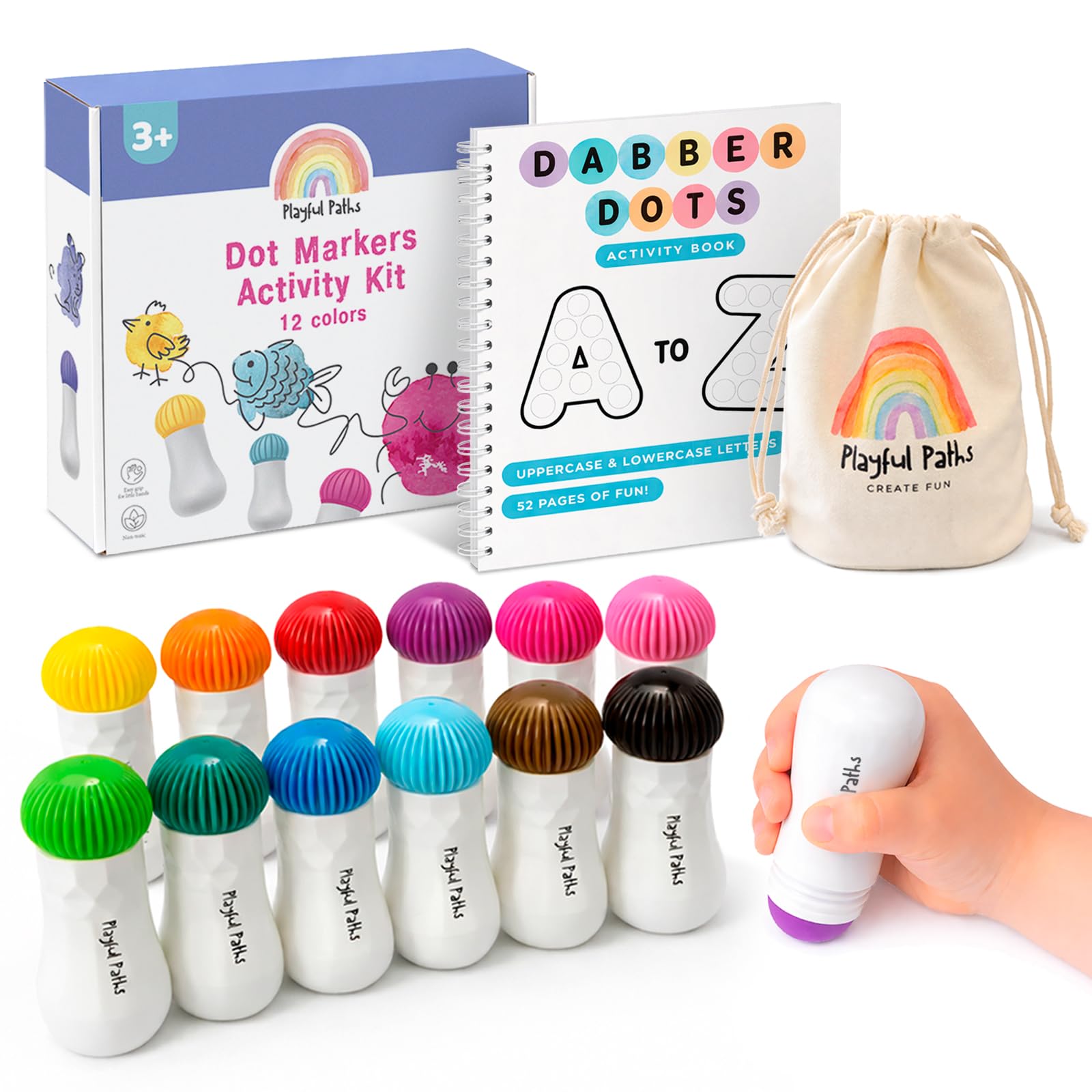 Playful Paths Dot Markers Activity Kit