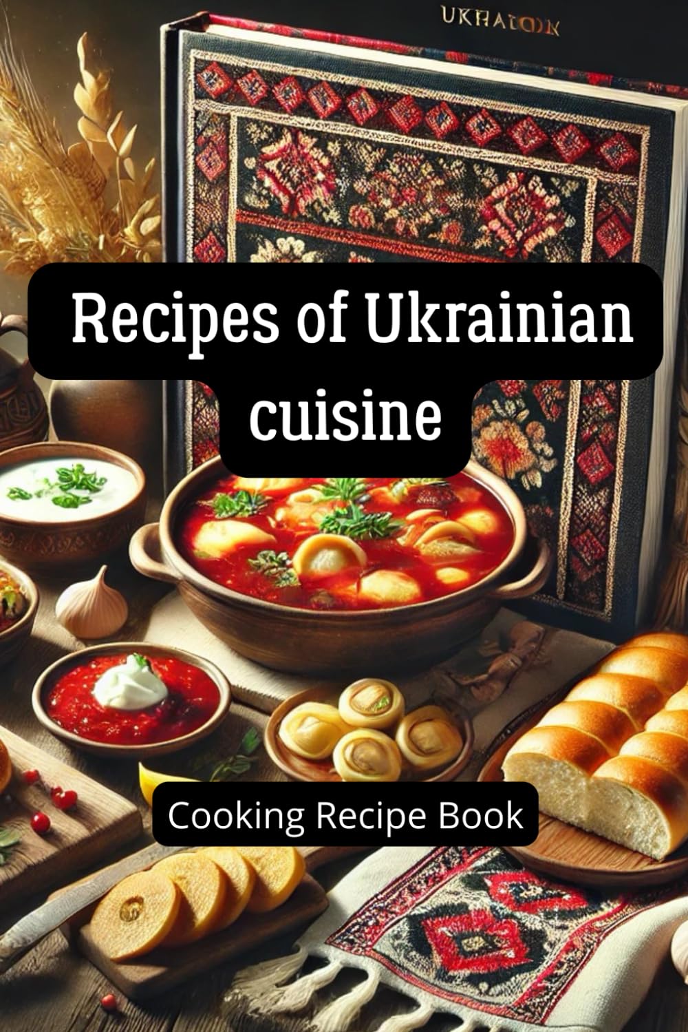 Recipes of Ukrainian cuisine. Cooking Recipe Book