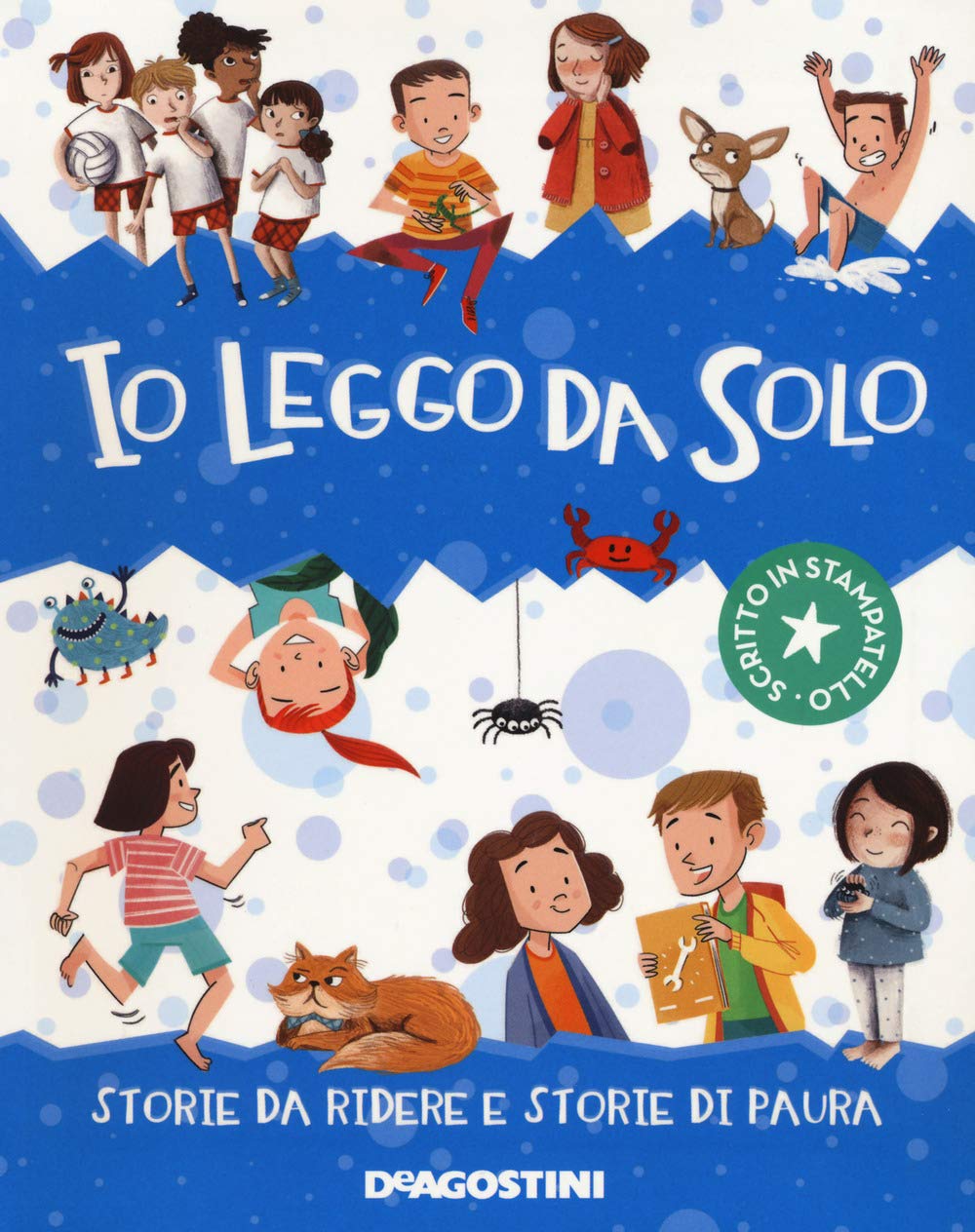 Io Leggo Da Solo. Storie Da Ridere E Storie Di Paura - 4