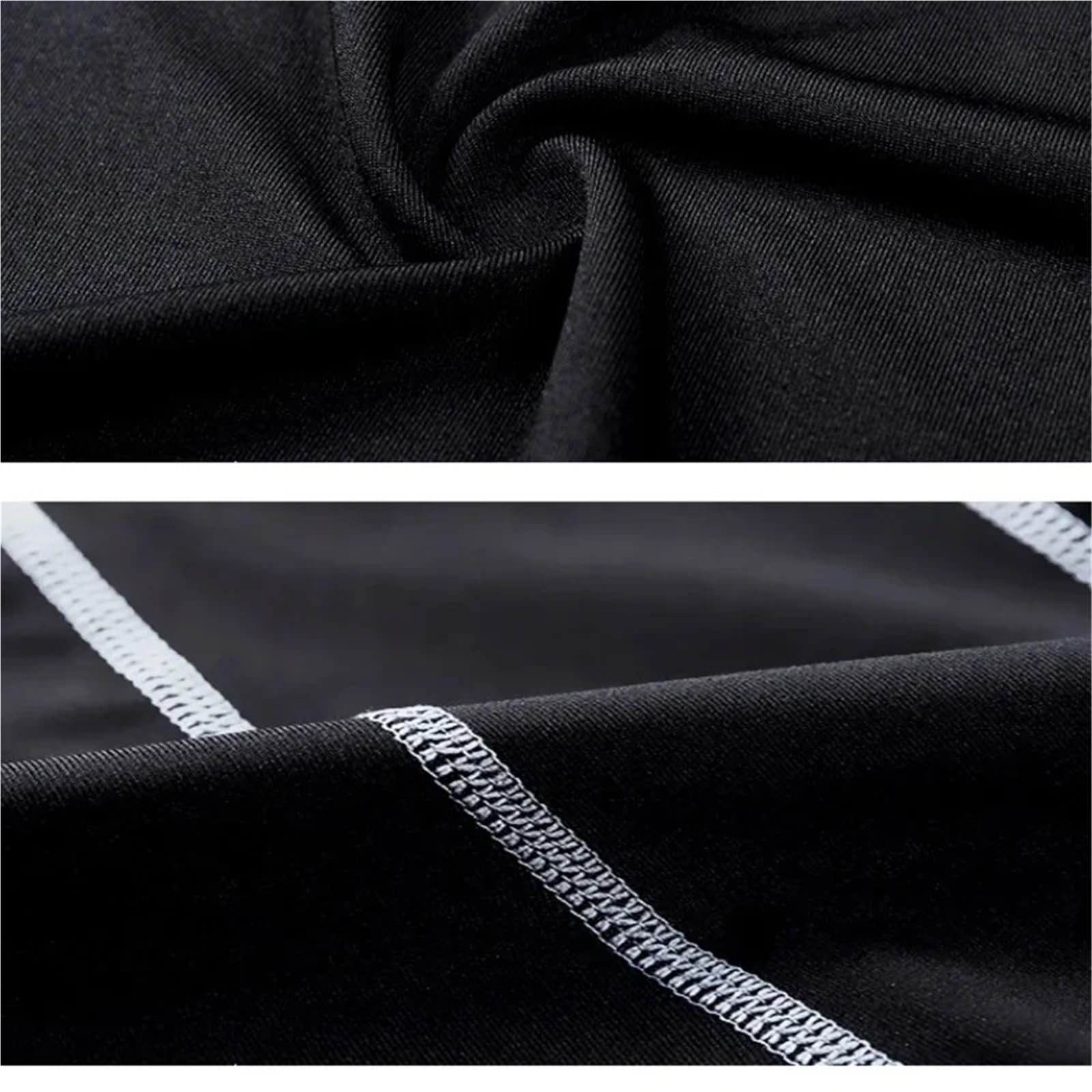 Conjuntos Térmicos Para Hombre Conjuntos de Fitness for gimnasio de felpa cálidos for hombre, conjuntos deportivos elásticos for correr, camisetas térmicas ajustadas for ejercicio, mallas largas con c