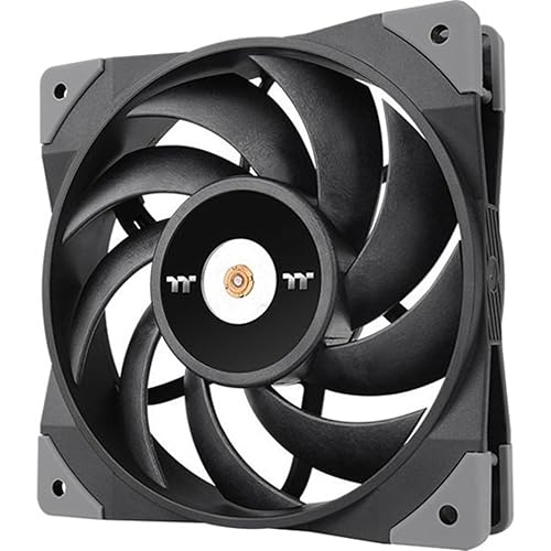 Miniatura 8 de Thermaltake TOUGHFAN 14 Pro Ventilador de refrigeración para PC de alta presión estática, controlado por PWM de 500  2000 RPM, flujo de aire 119.6