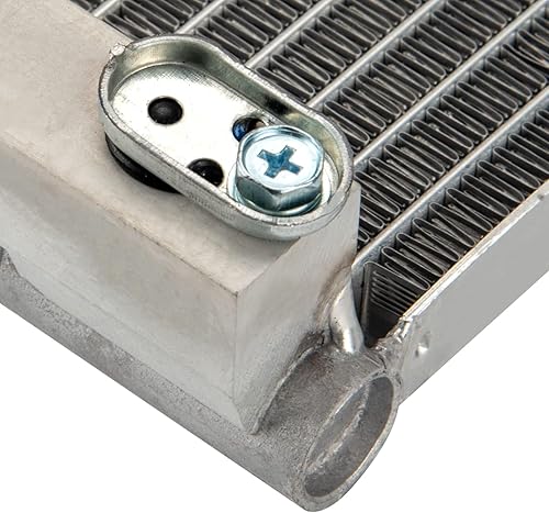 Miniatura 4 de KAX Condensador de AC para automóvil, condensadores de aire acondicionado para 1997-2000 EL, 1998-2000 Civic GX, paquete de valor cívico 1999,