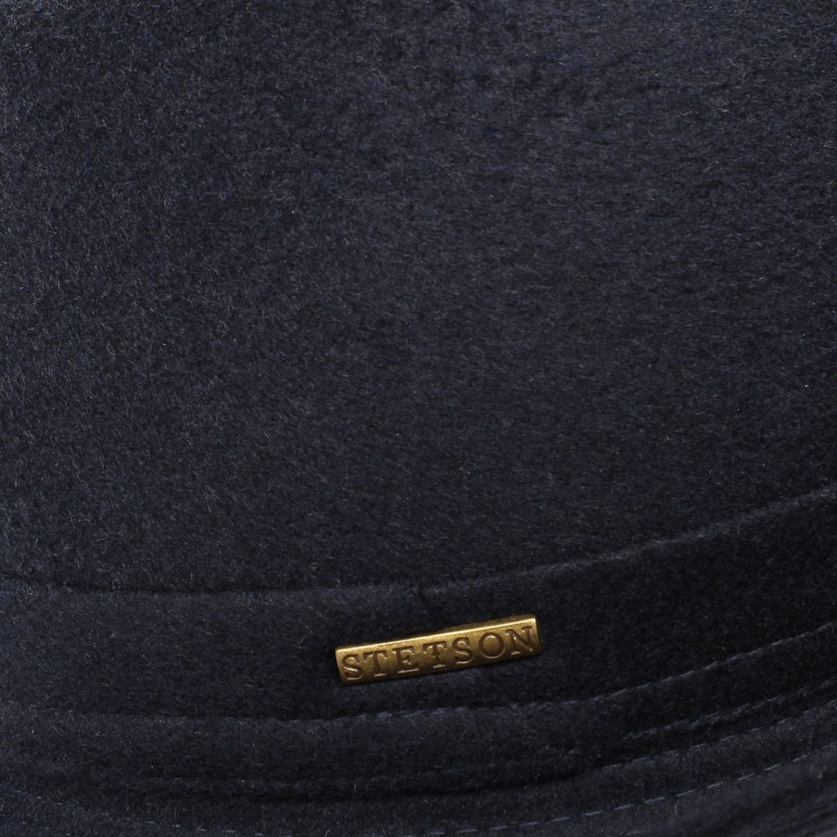 Stetson Benavides Trilby Feltro di Lana Cappello Invernale Teflon Made in Italy Donna Uomo Autunno Inverno