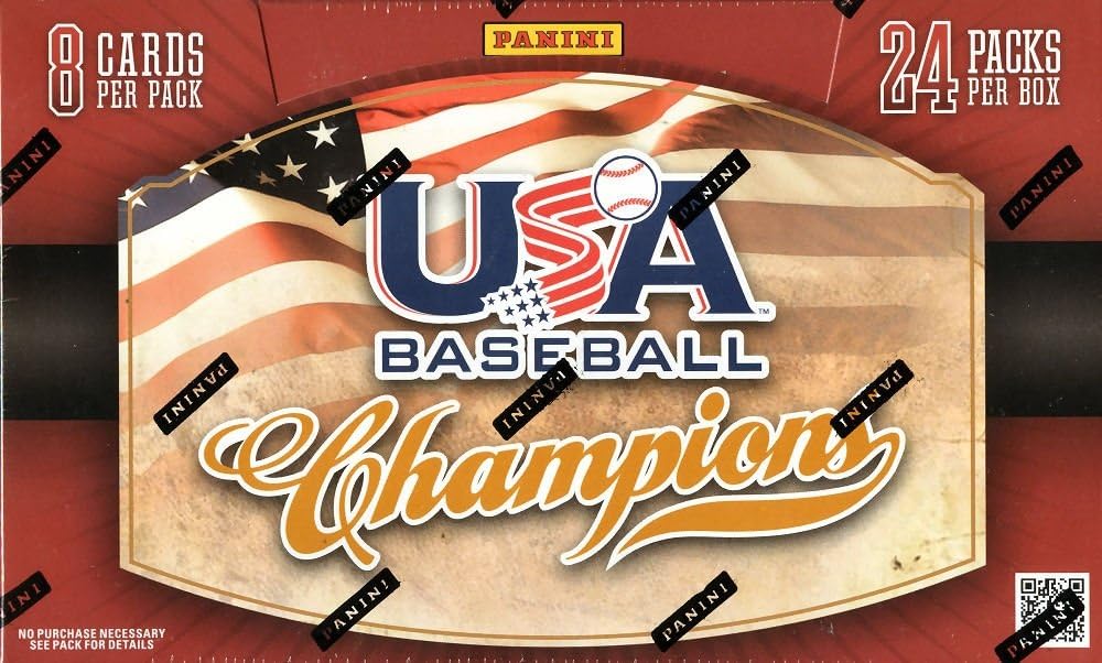 2013 Panini USA Champions Baseball box (24 pk HOBBY)