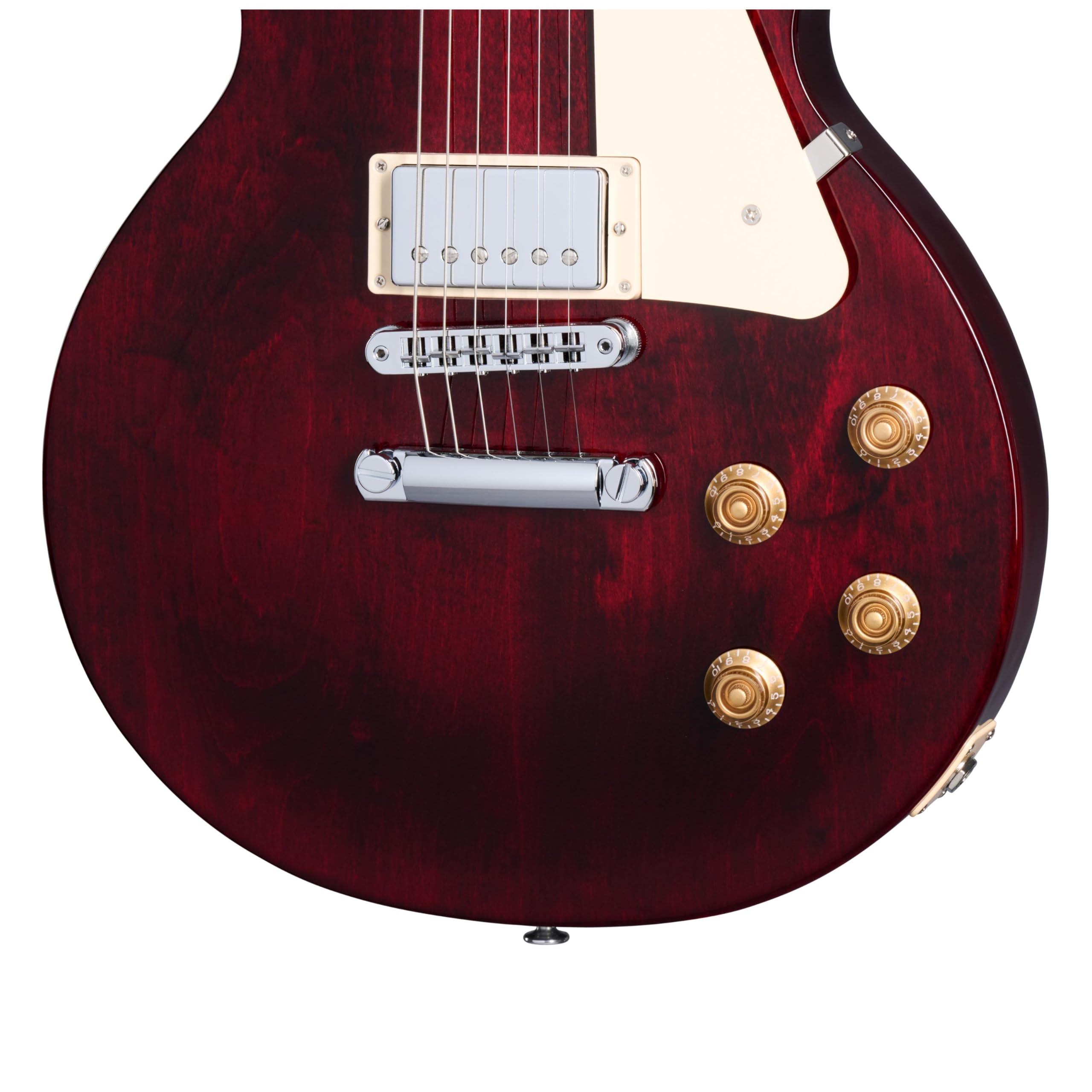 Les Paul Studio Wine Red - Single Cut Electric Guitar : Amazon.ca