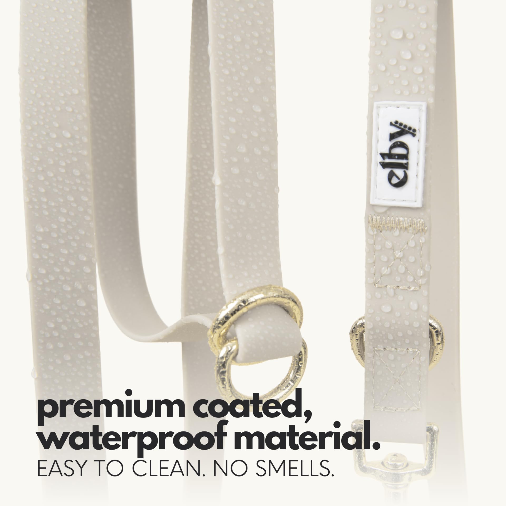 Elby, Laisse Mains Libres pour Chien avec Pochette à friandises, Laisse à bandoulière avec Sac Banane, Sac de Marche pour Dressage d'animaux de Compagnie, Accessoires et Essentiels pour Chiens de