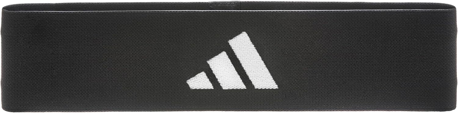 adidas Unisex Yetişkin Siyah Direnç Bandı - Ağır