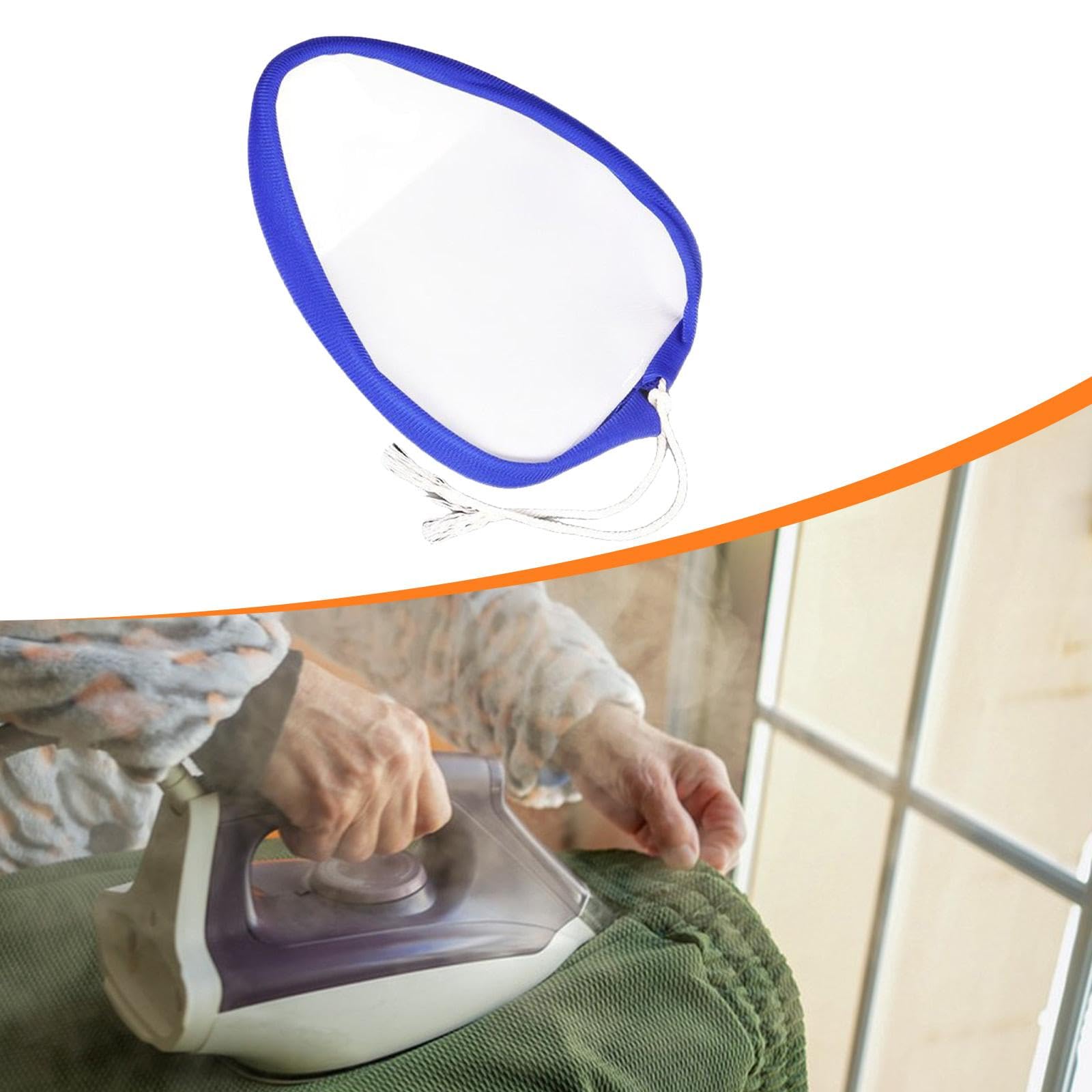 perfk Suela de Plancha, fácil instalación, protección de Tela, Anti Quemaduras, Resistente al, Protector de Ropa, Funda para Plancha eléctrica
