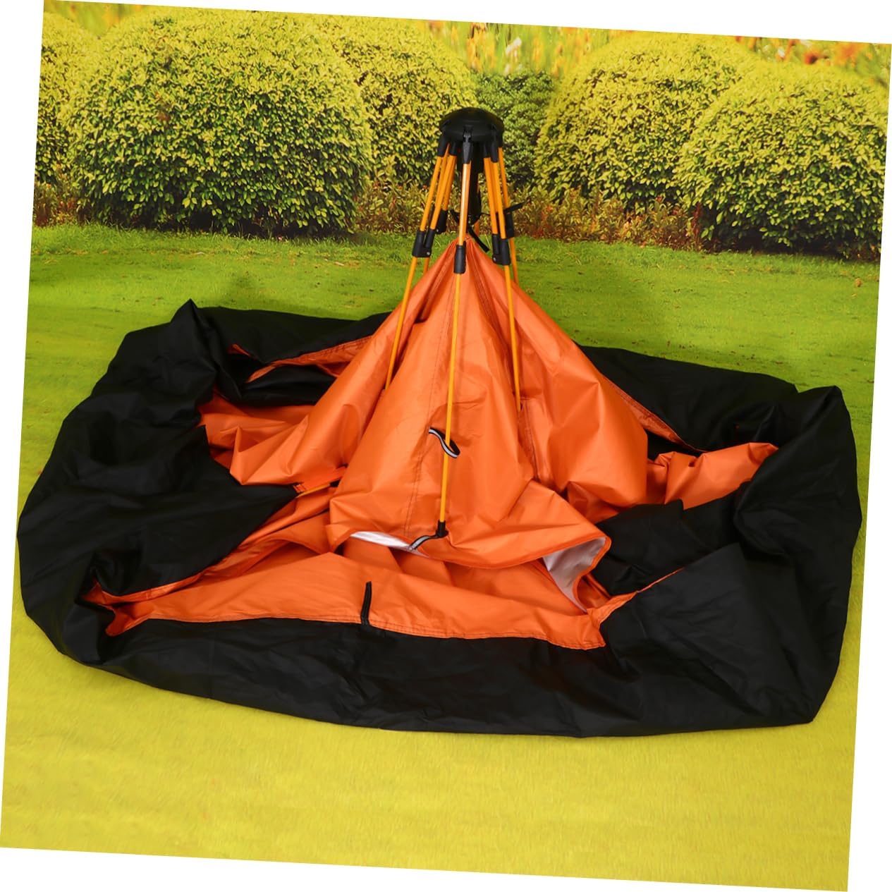 1pc Automatic Oxford Cloth Tent Instant Pop up Tent for Camping Outdoor Travel Quick-Opening Fully Automatic